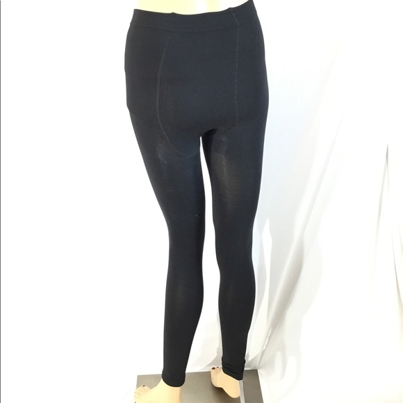 Aerosoles Fleece Lined Tights Leggings 2 Pair NWT - Picture 2 of 5